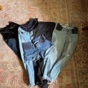 Maternity Bundle: Zella, J Crew, A&F